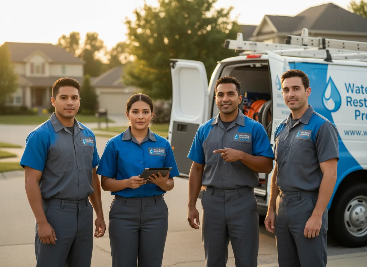 Flood Restoration company in Weir, MS